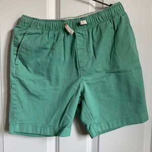 Crewcuts Dock Shorts - Boys size 14 - Green